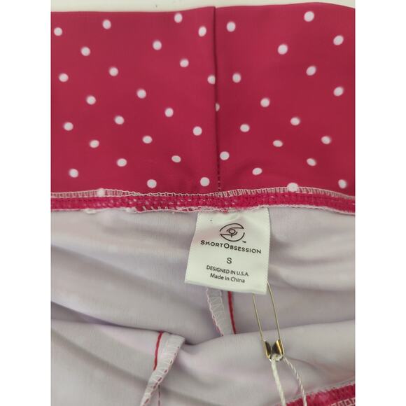 Skort Obsession ABSTRACT Women's Flutter Golf Tennis Knit Skort Size S NWT USA - Picture 4 of 8